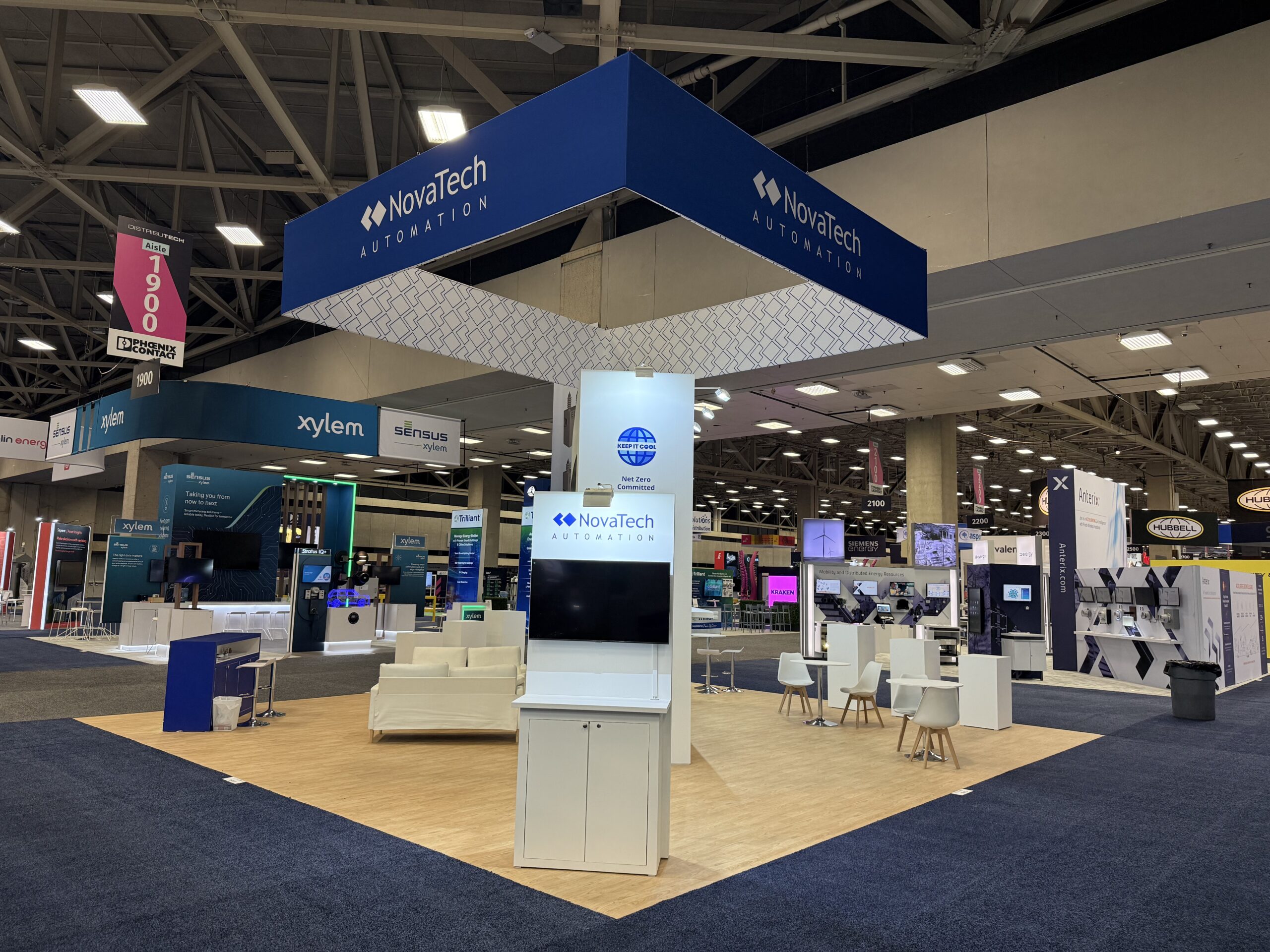 Black hat USA custom booth