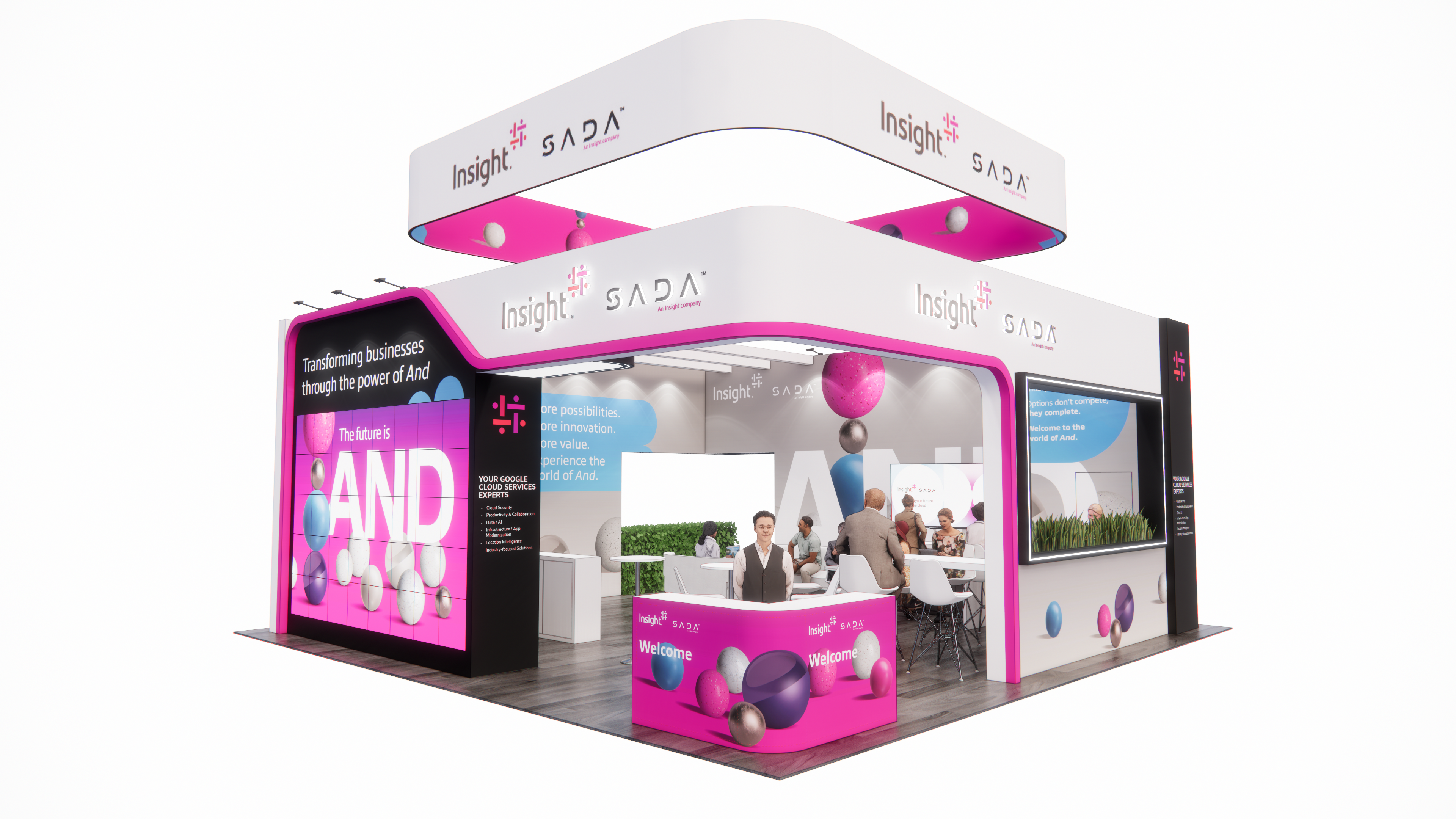 Trade Show Booth Rentals for National Comp 2025 - TrueBlue Exhibits
