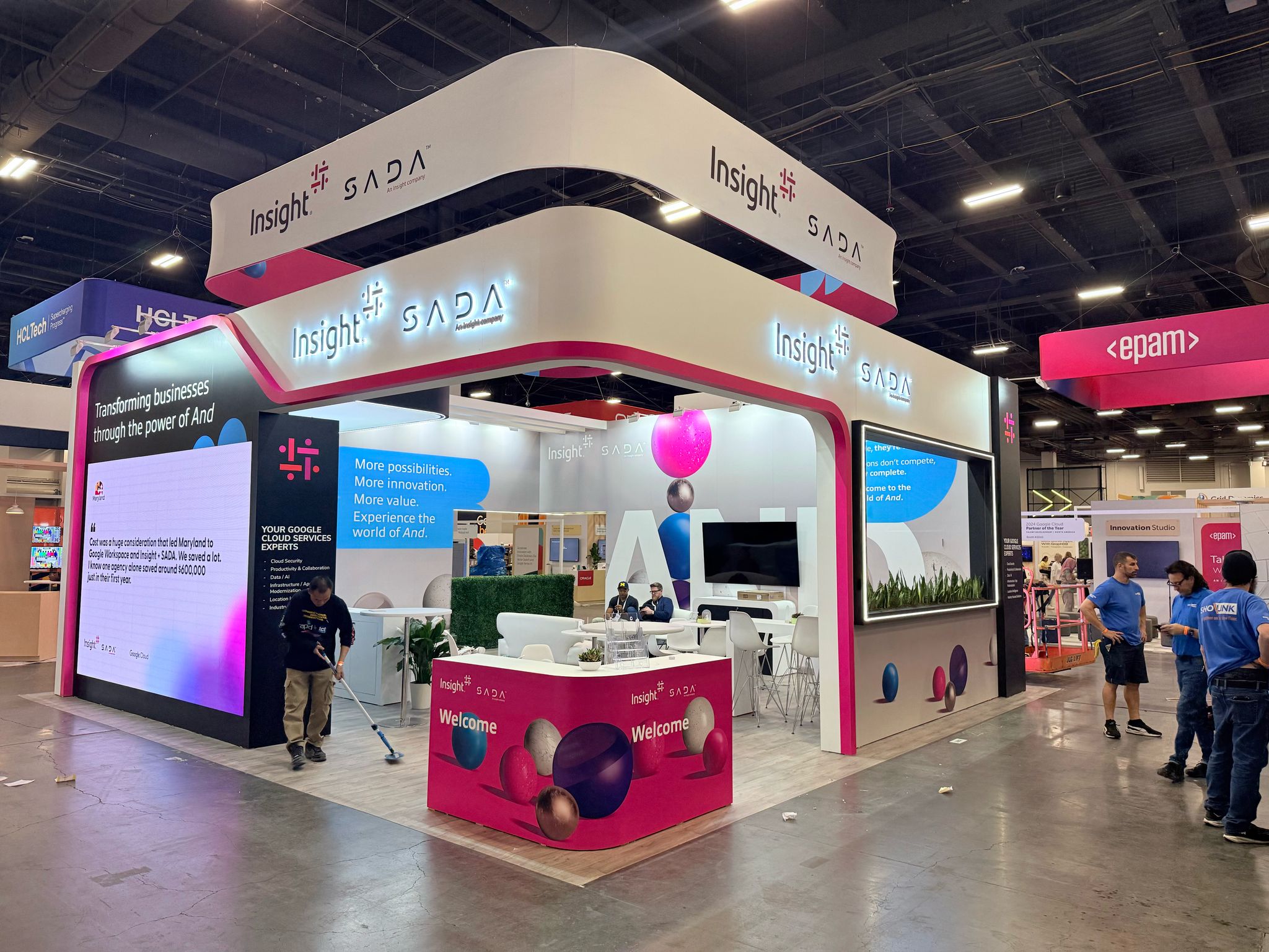 Trade Show Exhibit Rentals for WPPI 2025 in Las Vegas