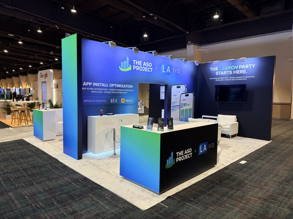 ASO Project 20' x 20' MAU 2025 Las Vegas Exhibit Design