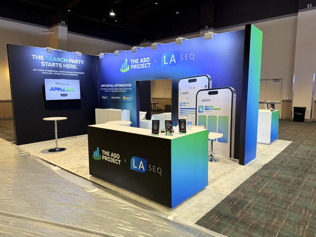 HLTH 2025 Custom Trade Show Booth