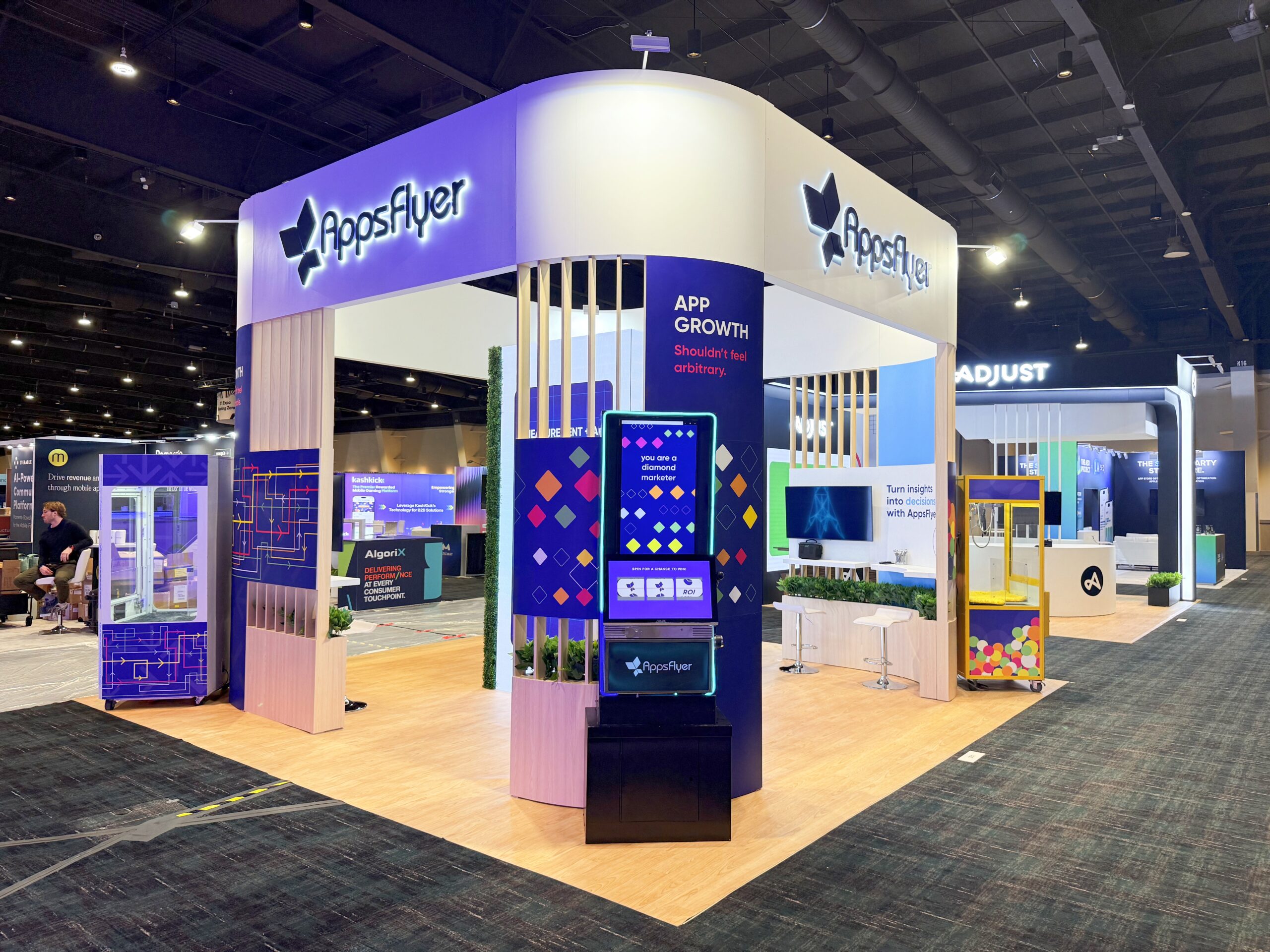 Custom Trade show Booth