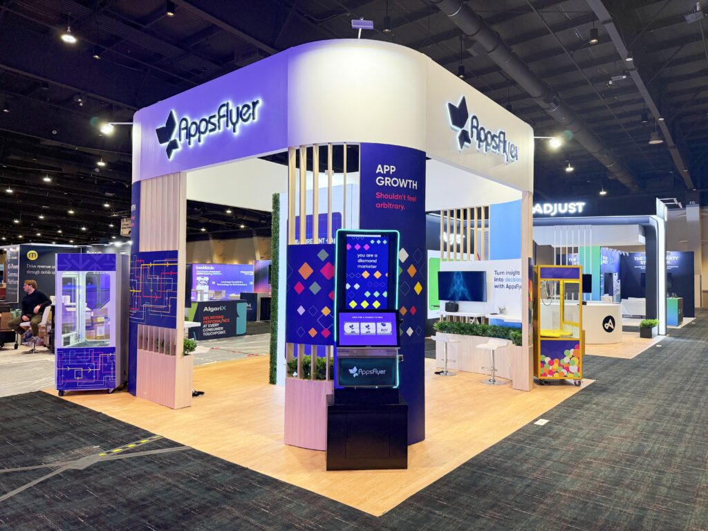 Custom Trade show Booth