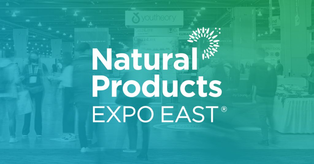 Natural Products Expo East 2025