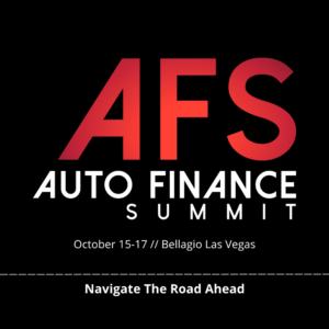 Auto Finance Summit 2025