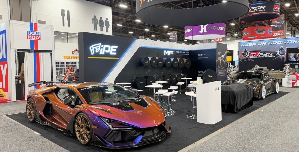 IPE 20' x 40' SEMA 2025 Las Vegas Custom Exhibit Rental