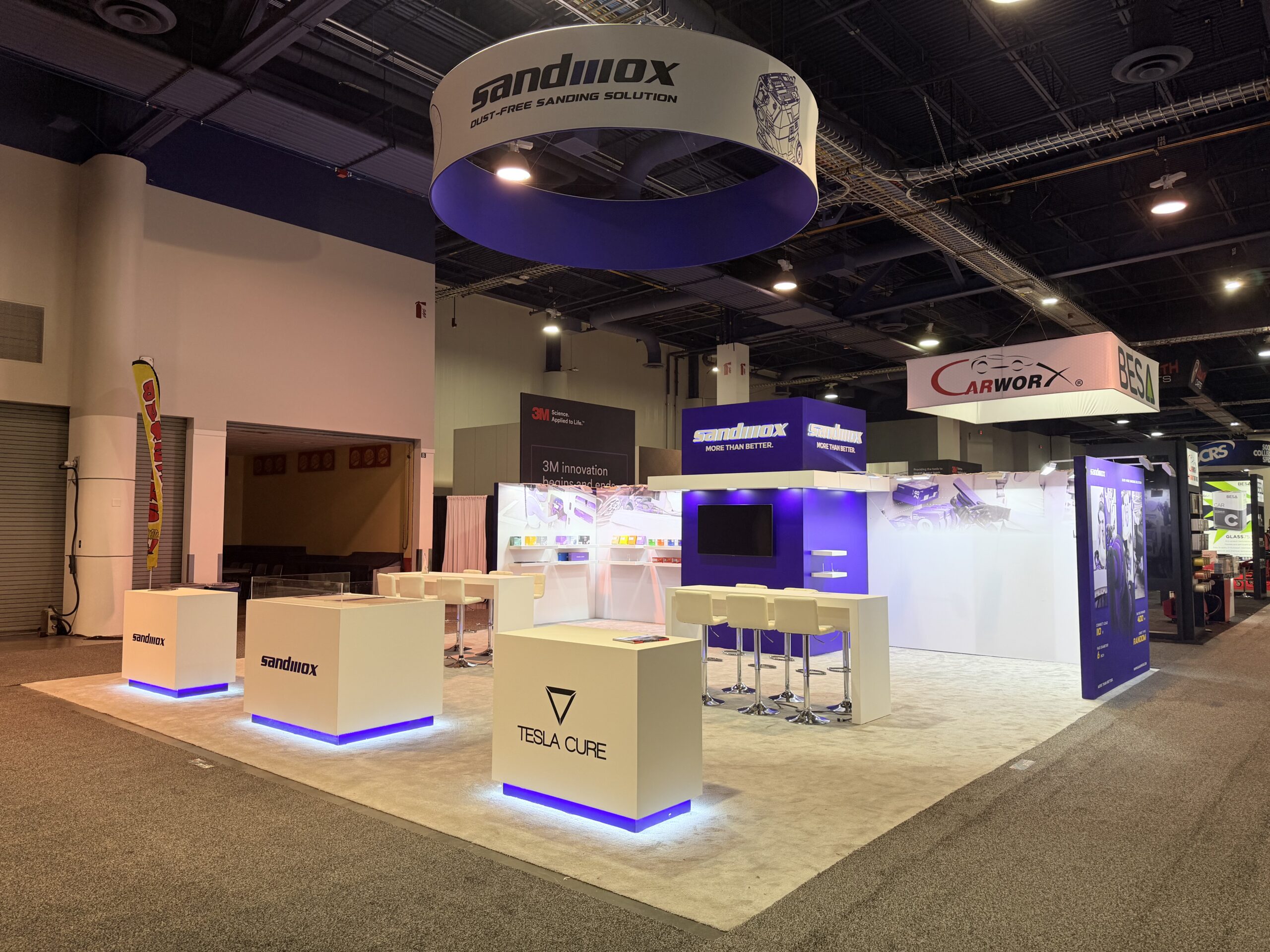 JCK Las Vegas Rental Exhibits 2026