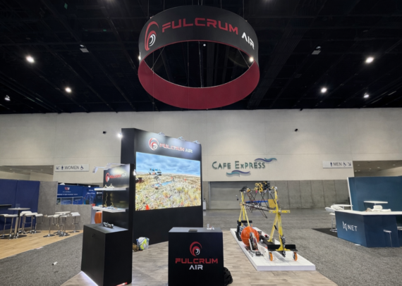 FulcrumAir 20' x 20' DISTRIBUTECH LED Video Wall Booth