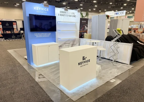 Keyvice 10' x 10' IECSC Las Vegas Exhibit Design