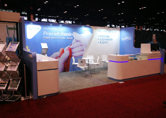 Boditech 10' x 20' Abilities Expo Exhibition Booth Rental A