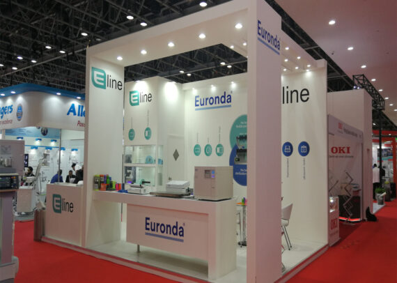 Eline 10' x 20' Trade Show Booth Rental Las Vegas