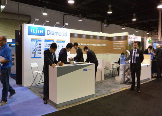 Iljin 10' x 20' DUG Eagle Ford Trade Show Exhibits Rental Las Vegas