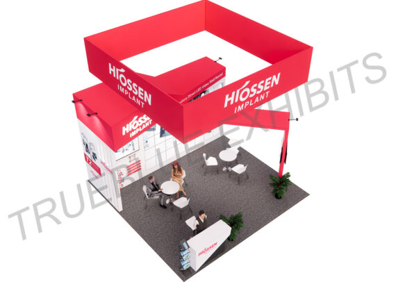 E7 Inside Self-Storage(ISS) World Expo Rental Exhibits Design