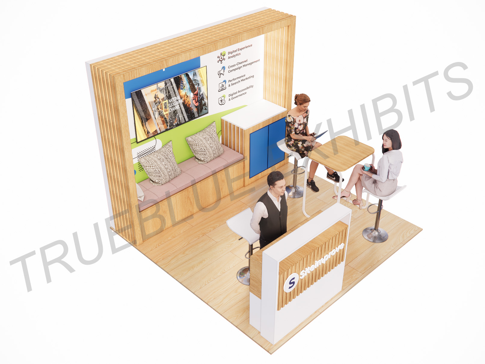 Medicarians Summit Trade Show Exhibit Design & Rental