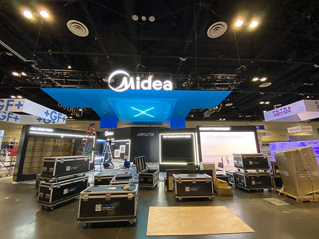 custom exhibits rental