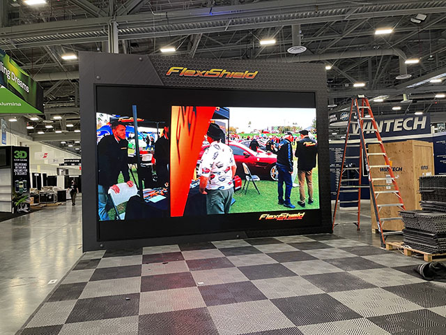 led video wall rental