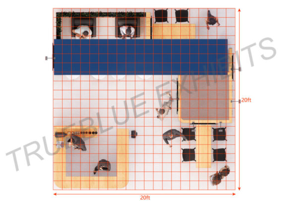 E19 Ecommerce Packaging & Labeling Expo Exhibit Rental Design