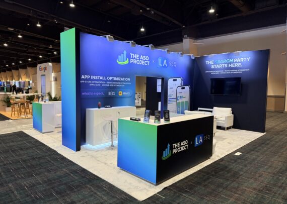 ASO Project 20' x 20' MAU 2025 Las Vegas Exhibit Design