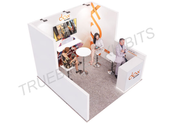 T24 10′ x 10′ Custom Trade Show Booth Design