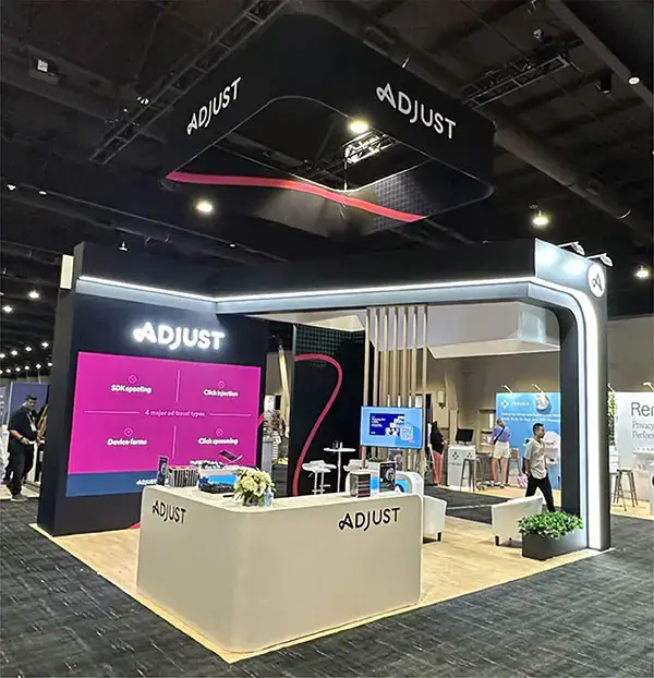 custom trade show exhibits