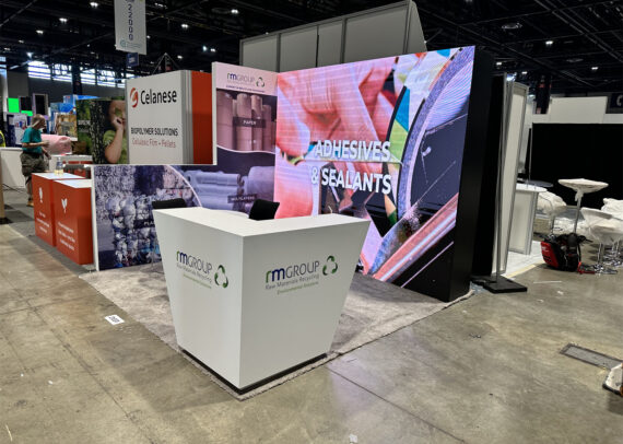 RM Group Pack Expo Chicago P2.6 10′ x 8′ LED Video Wall Rental