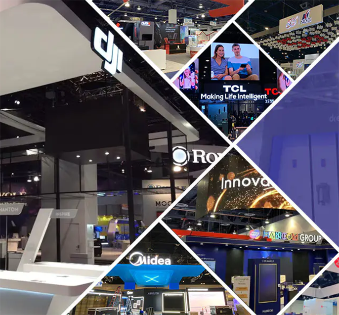 rental exhibits in las vegas