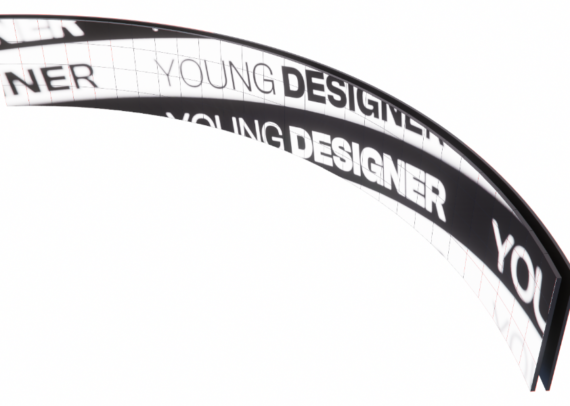 trade-show-curved-led-wall-hanging-sign-rental